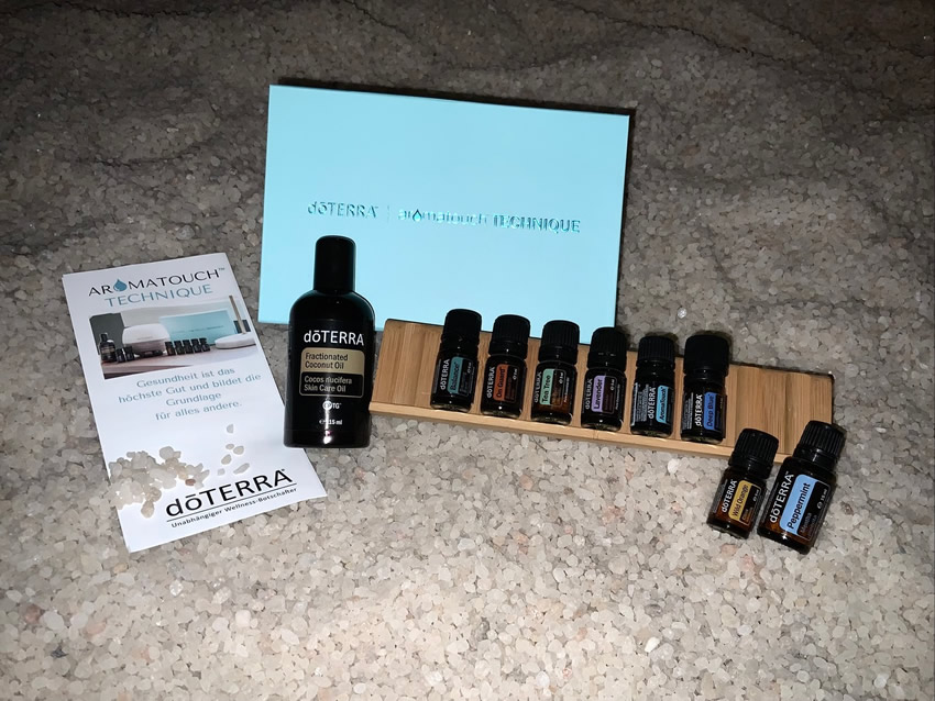 doTerra AromaTouch Technique